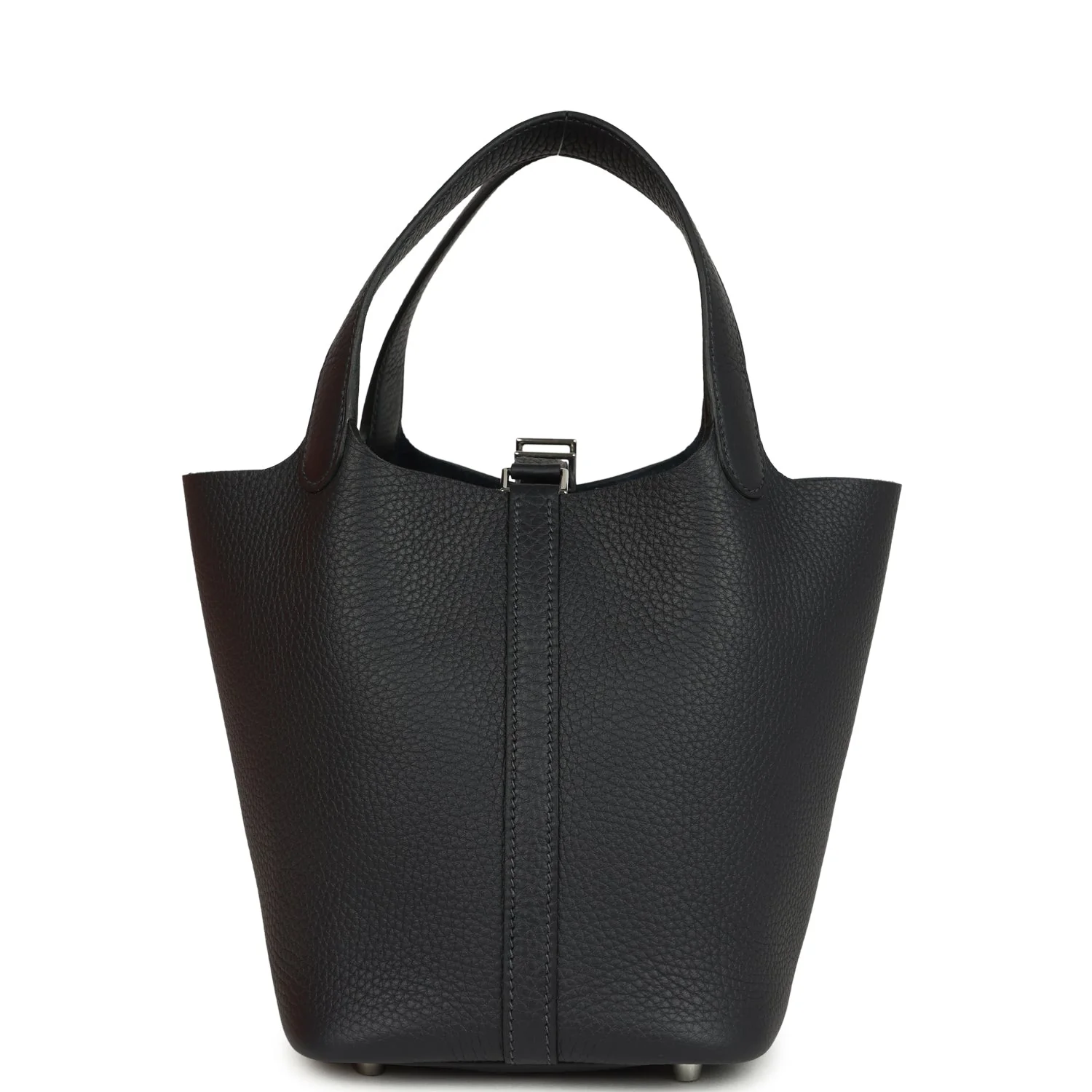 Hermes Picotin Lock 18 Caban Clemence Palladium Hardware