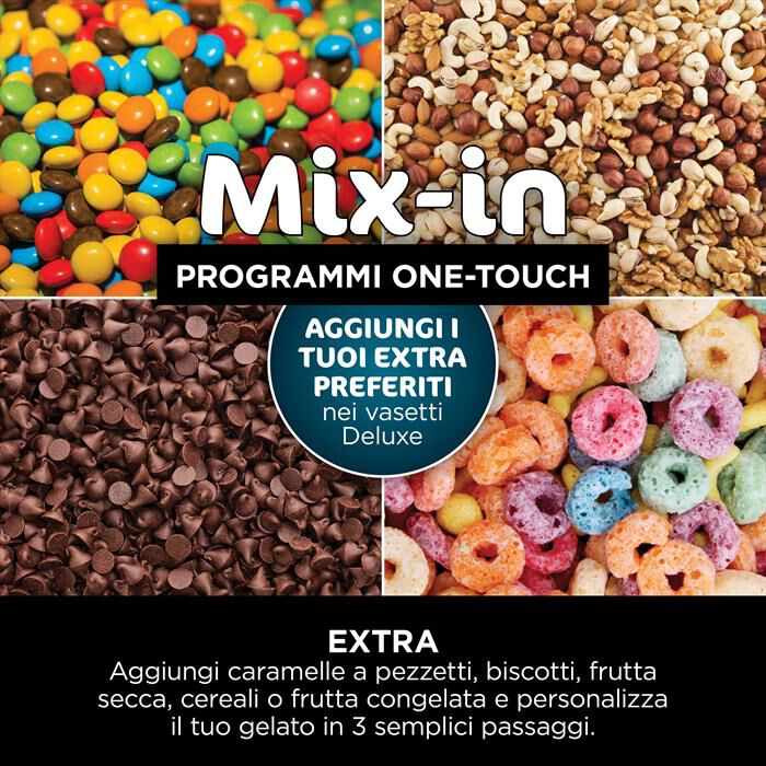 NINJA - Gelatiera CREAMI DELUXE NC502EU-Grigio