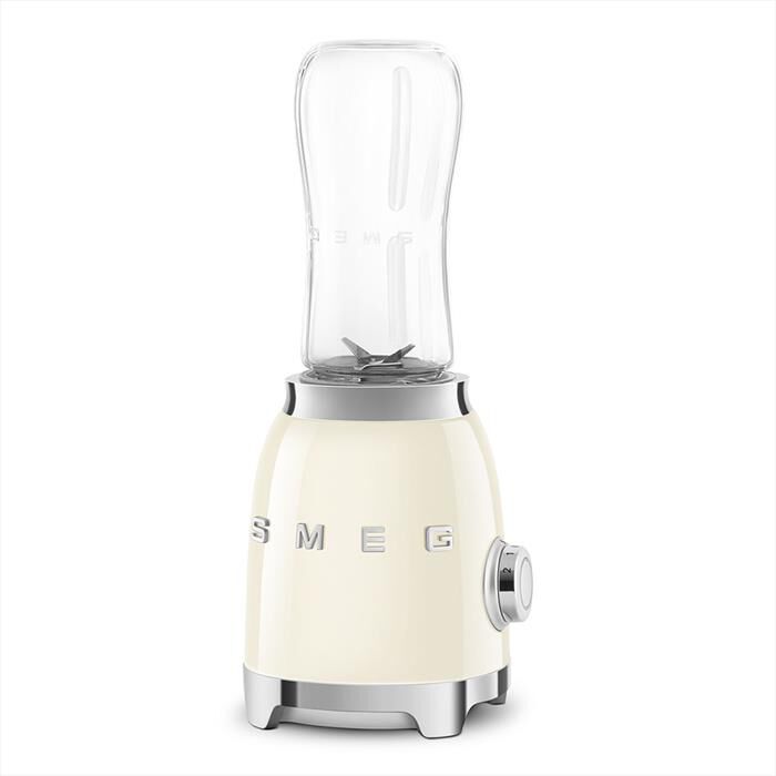 SMEG - Frullatore Compatto 50's Style- PBF01CREU-Panna