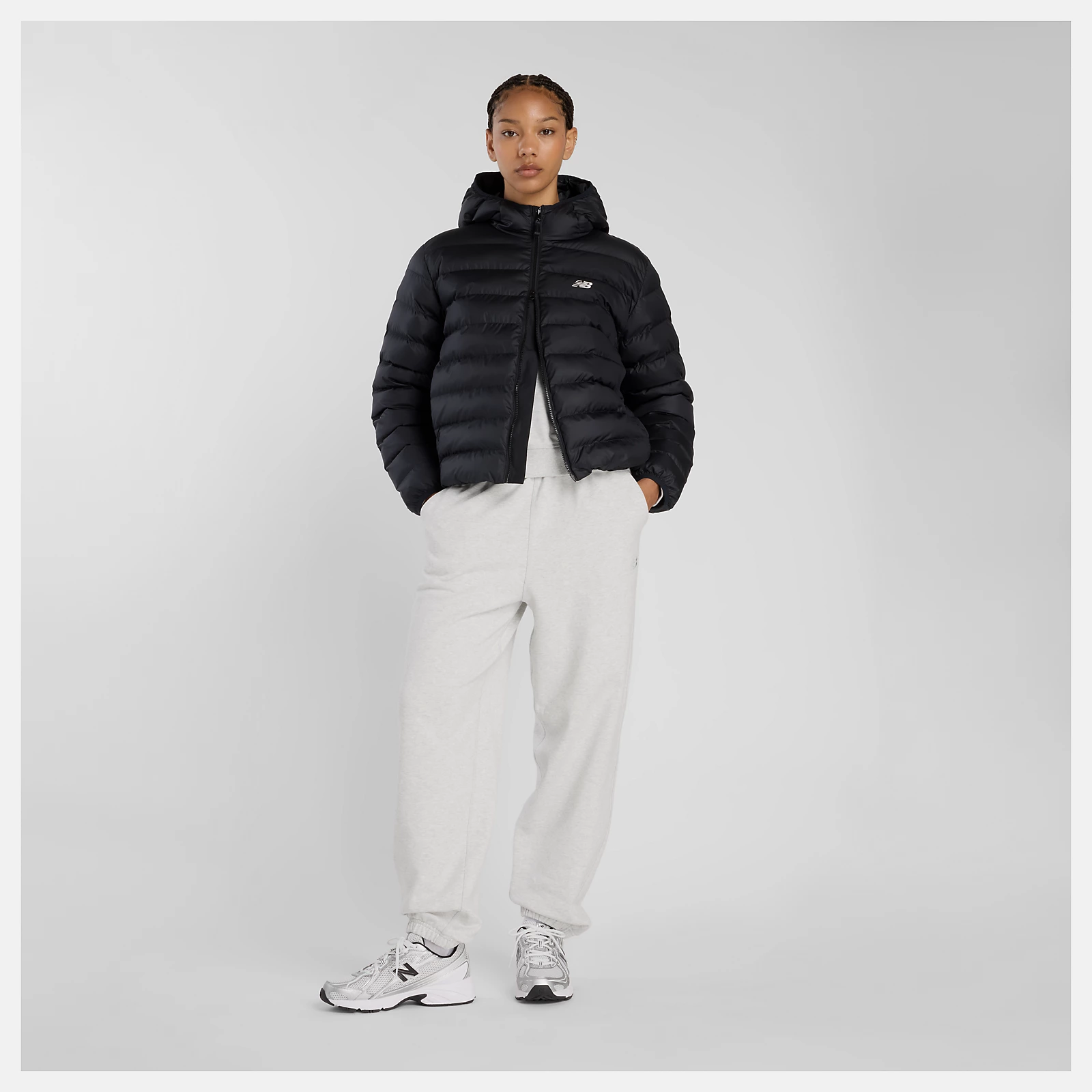 Sport Essentials Hooded Puffer Jacket