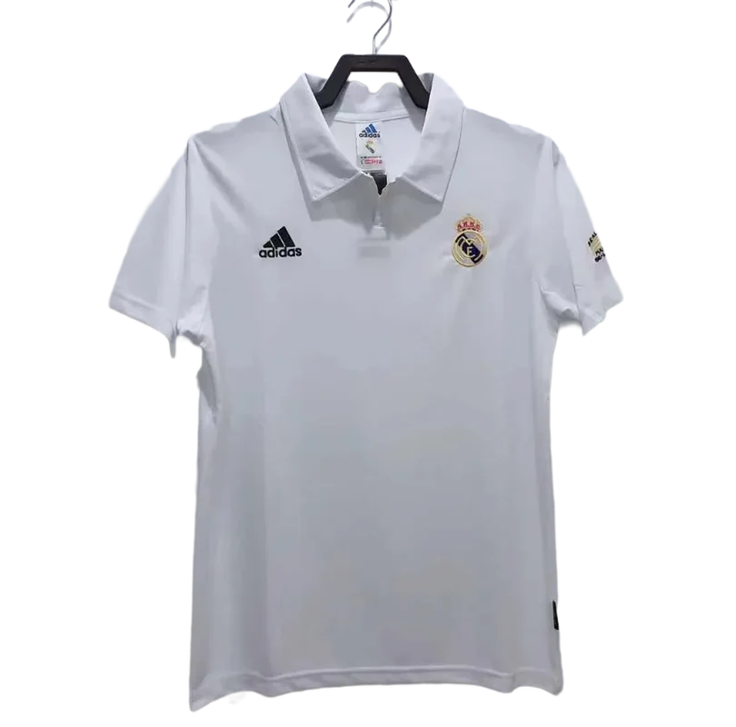 Real Madrid 02/03 UCL I Home Jersey - Retro Version