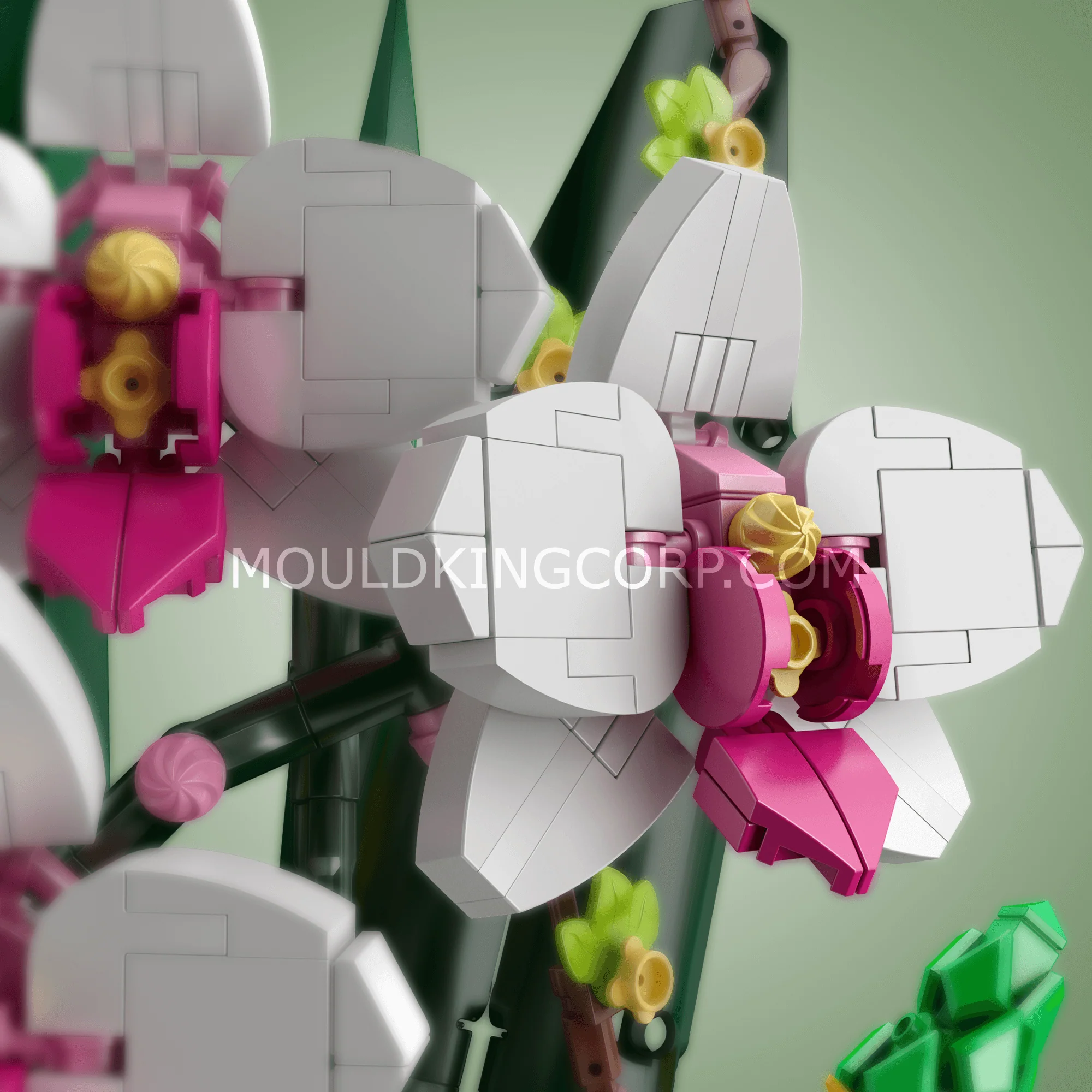 Mould King 10025 Eternal Butterfly Bouquet Building Set | 1,158 PCS