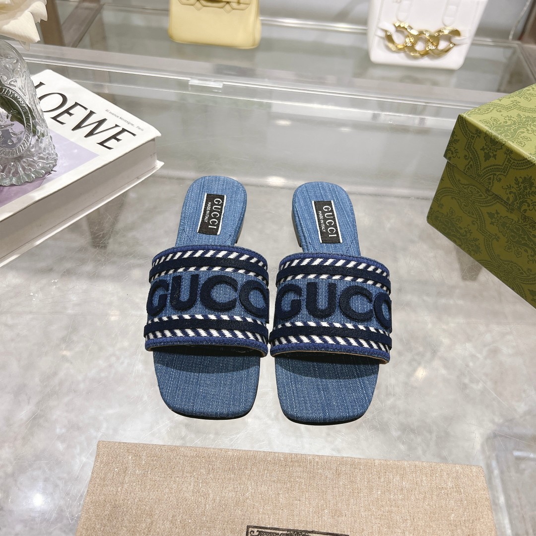 Gucci Lido Slippers Size 36-41