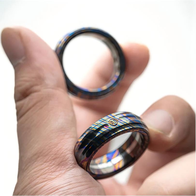 YEDC Limited ZHUAN YUN Fidget Ring