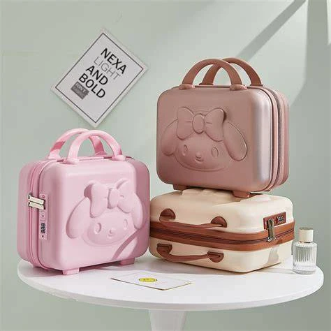 A-【Sanr,io】Lucky Scoop Suitcase Set – 14