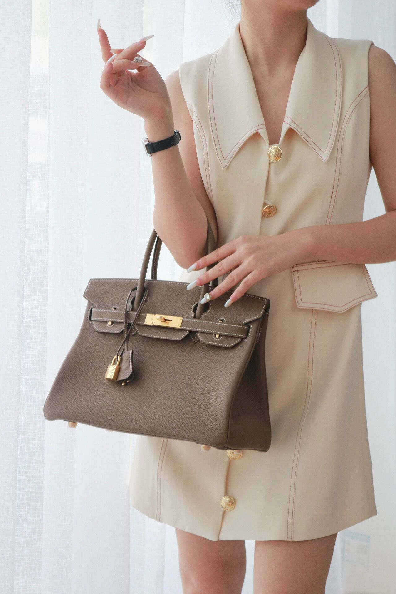 Hermes Birkin 25-30 TOGO