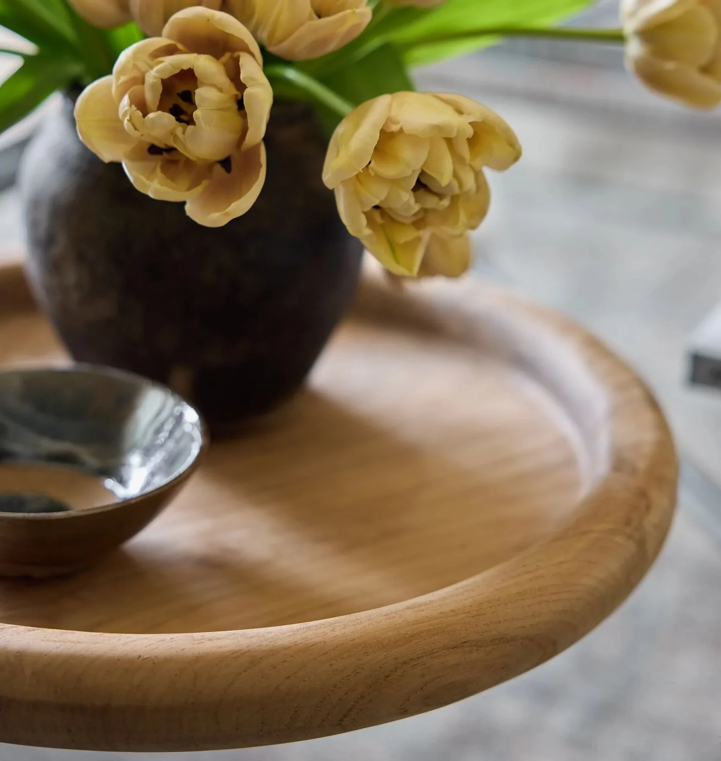 Mali Teak Tray