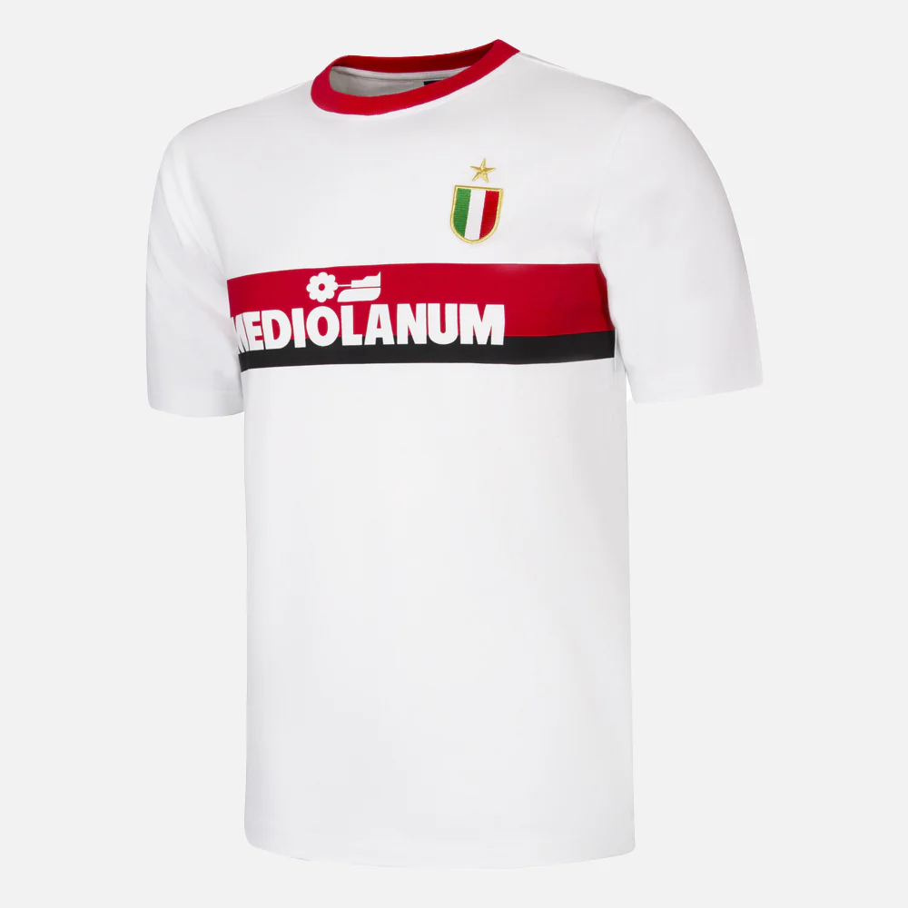 AC Milan 1988 Training Tee Mediolanum