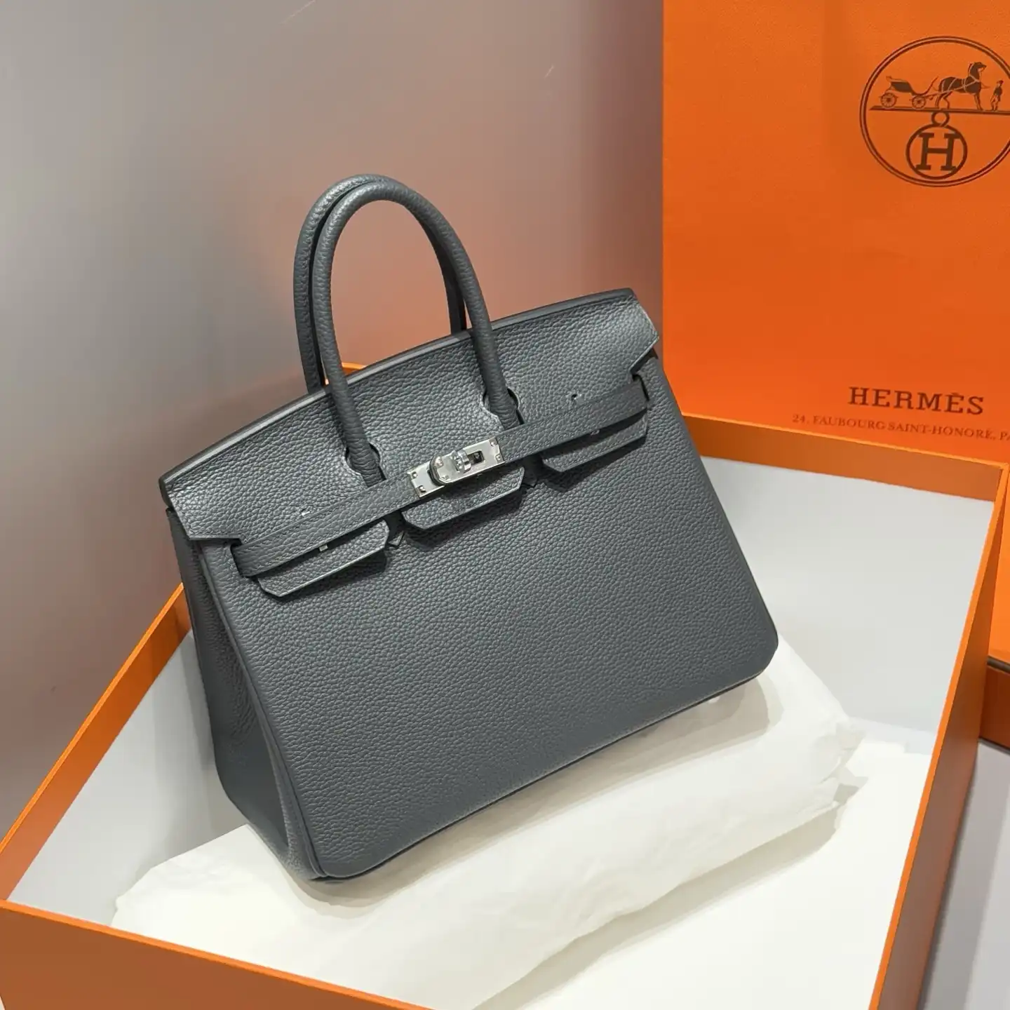 Togo Birkin 25 - Artisantouchss