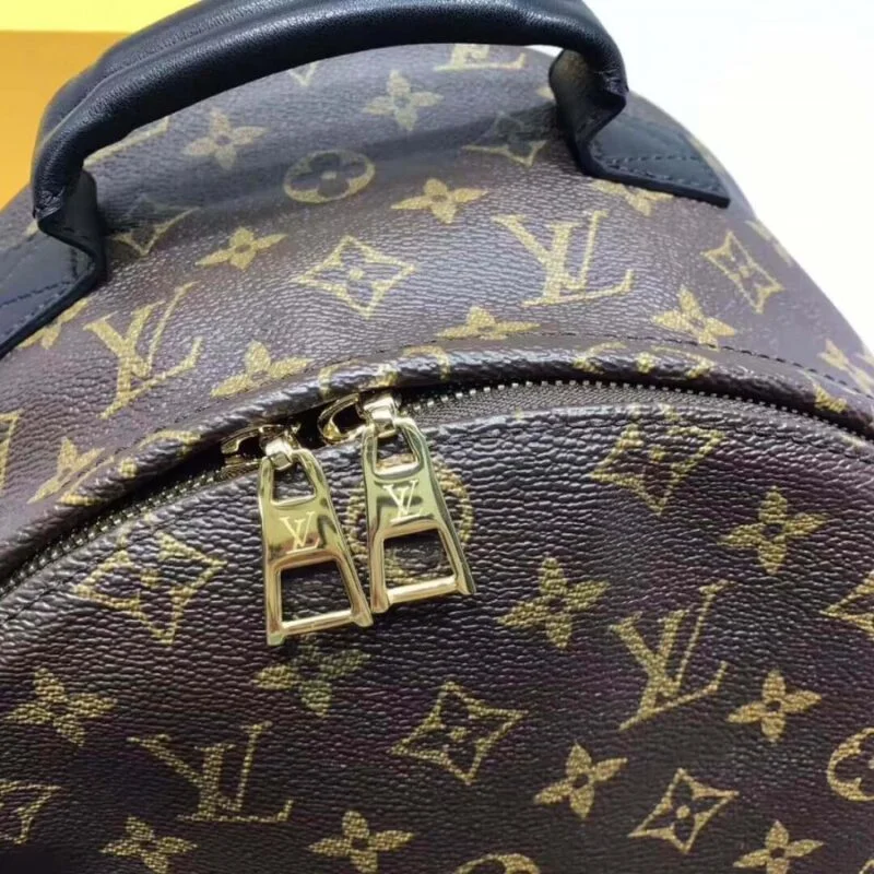 Louis Vuitton Monogram Canvas Palm Springs Backpack Mm M41561