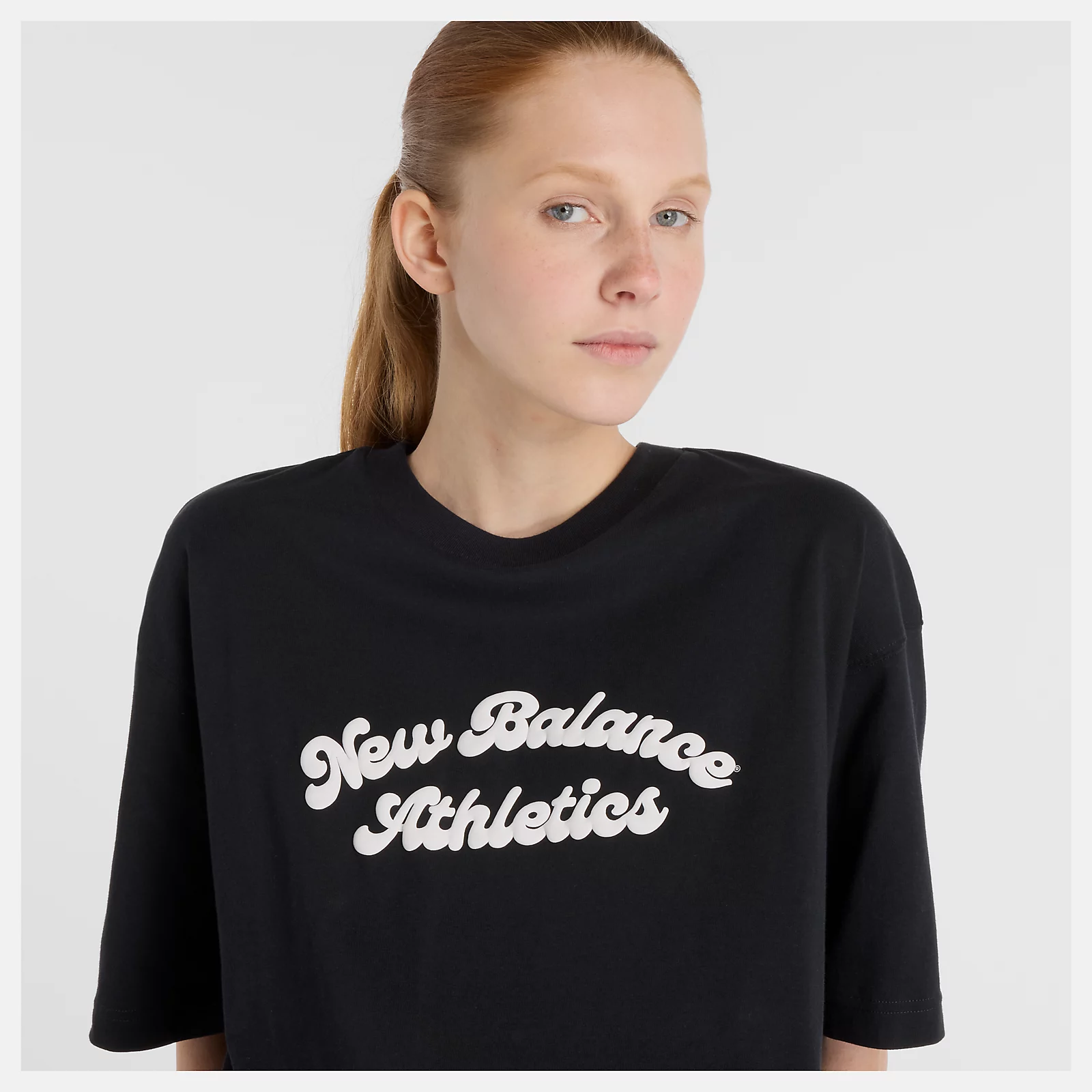 Linear Heritage Oversized T-Shirt