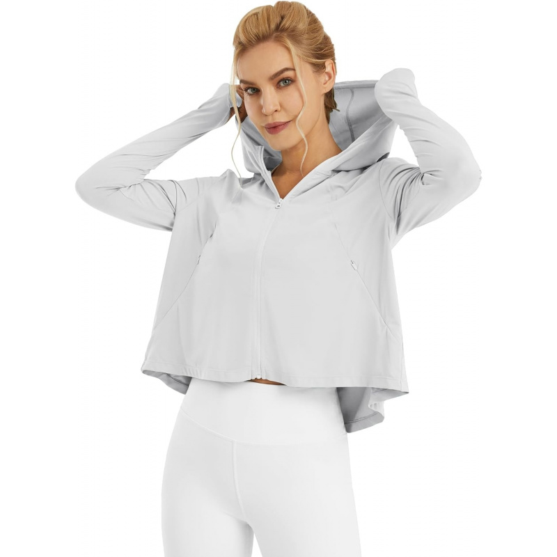 AURETOP Skimetic Womens UPF 50+ Sun Protection Hoodie
