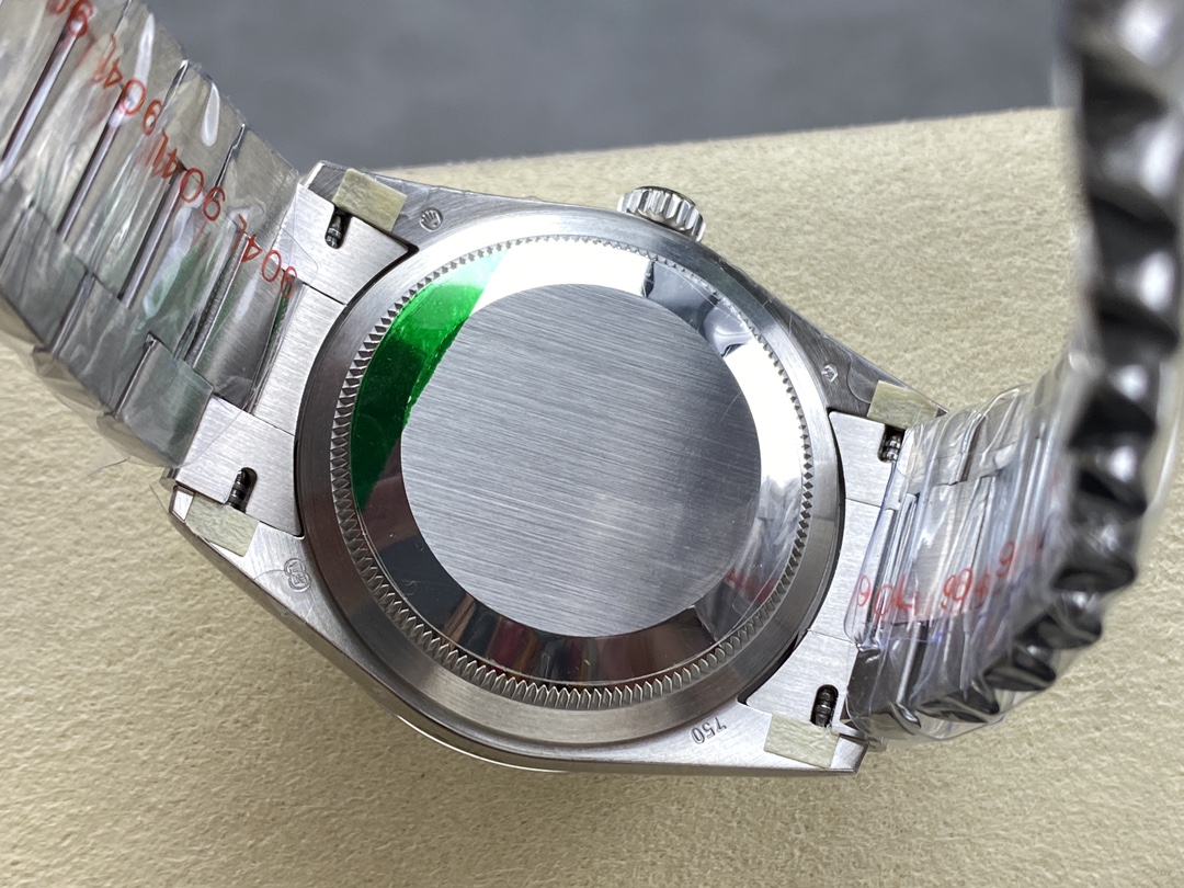 Rolex Day-Date 128239 White Gold Pink Opal Dial 36MM Unisex Replica Watch