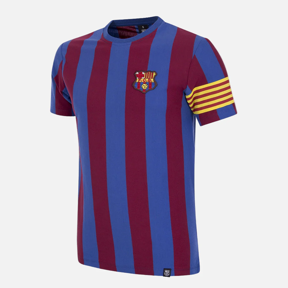 FC Barcelona Captain Retro T-Shirt