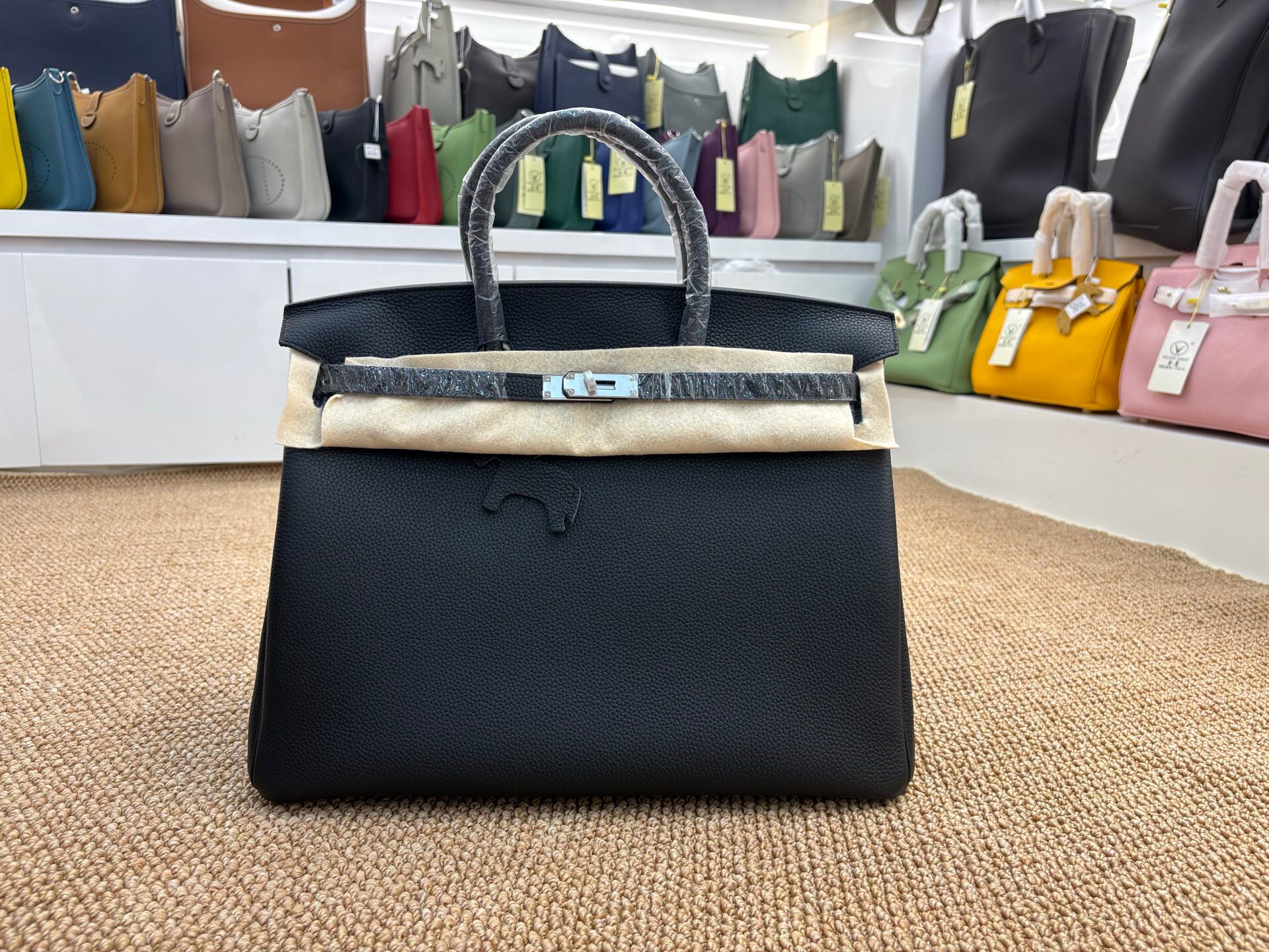 Birkin 40-50 TOGO Machine sewing - Artisantouchss