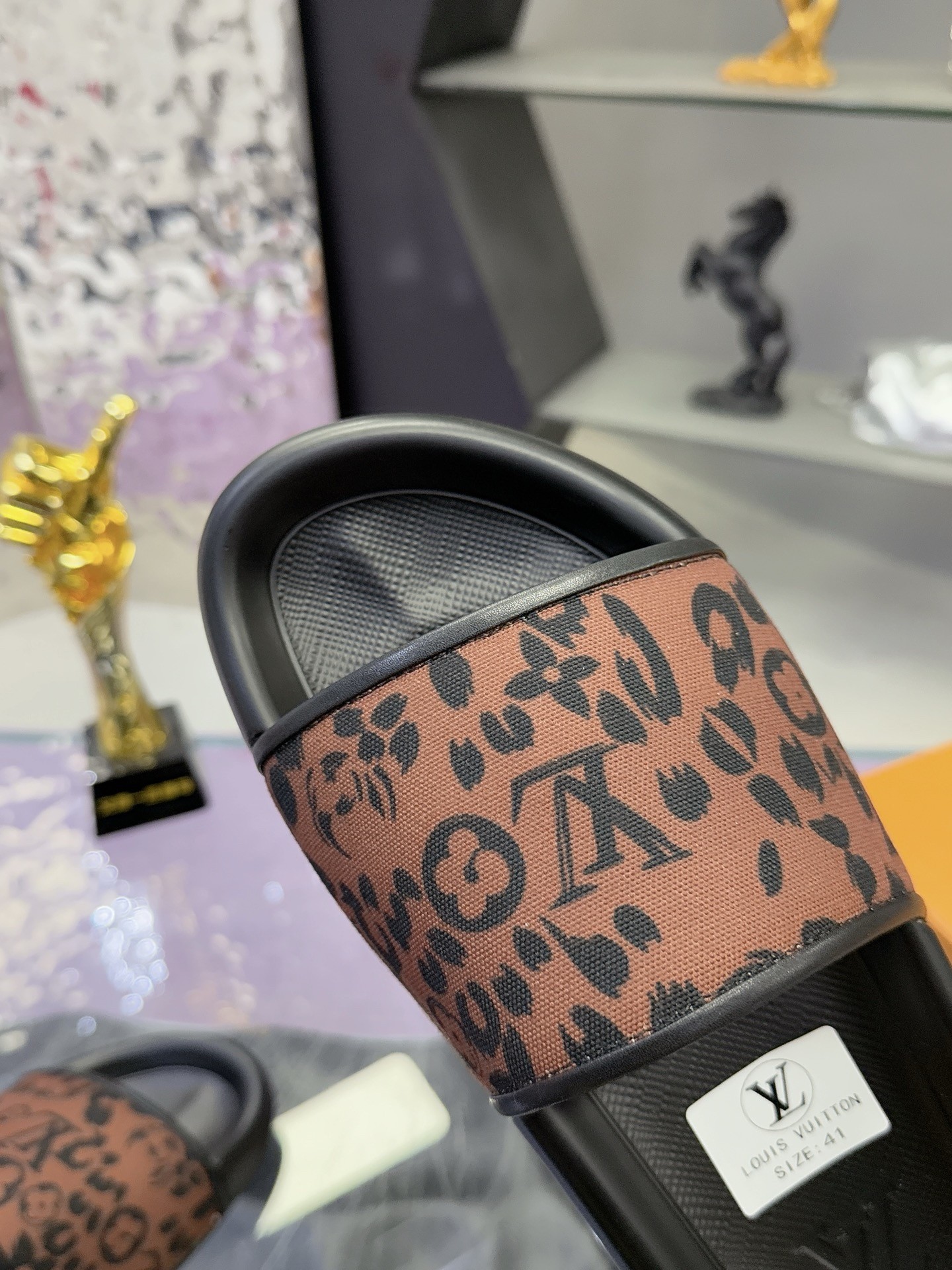 L X V SLIPPERS detail 7