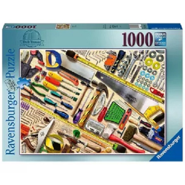 Do It Yourself Hardware 1000 Piece Puzzle