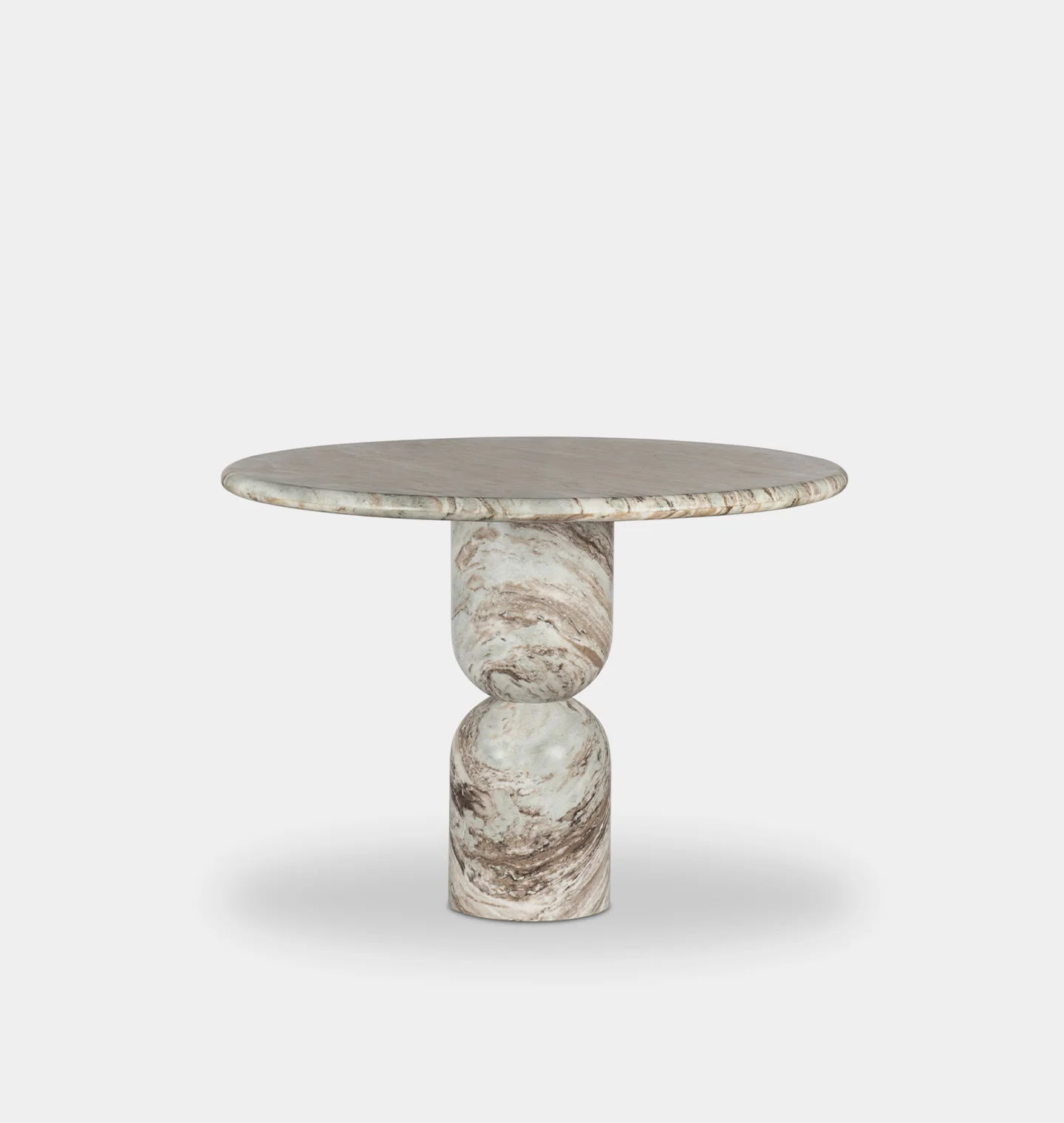 Figueroa Round Marble Dining Table