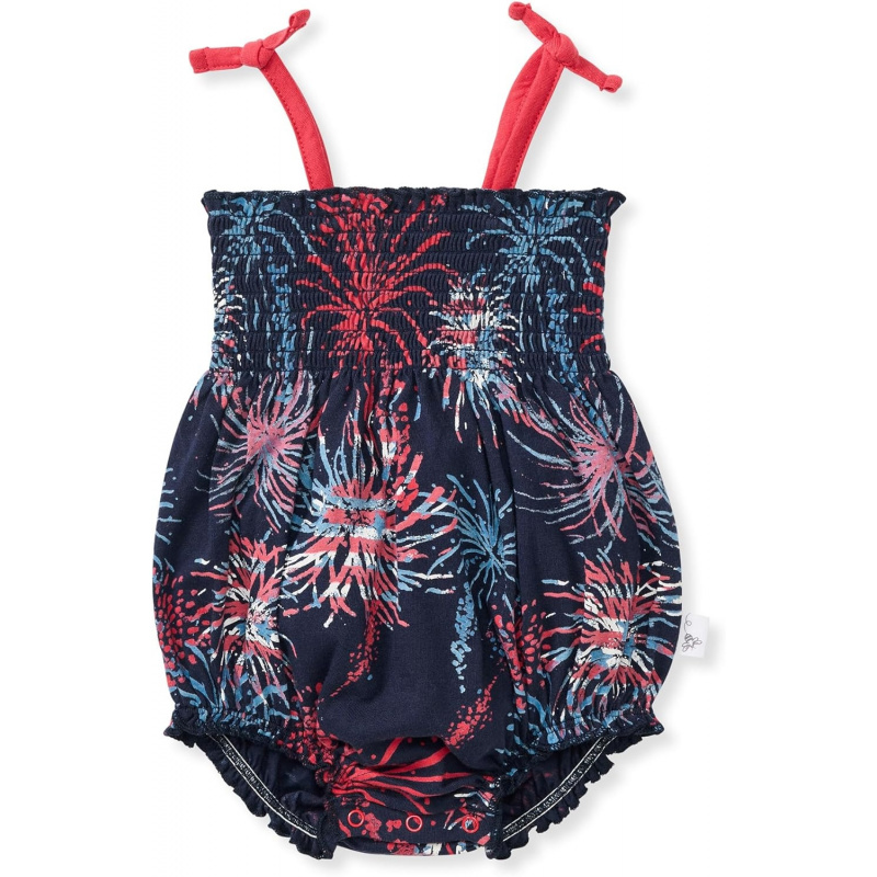 VAELIRAEL Baby Girls Bubble Romper