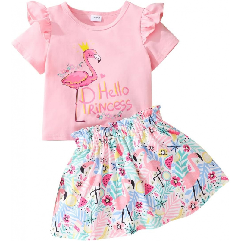 Little Girl Skirt Outfit