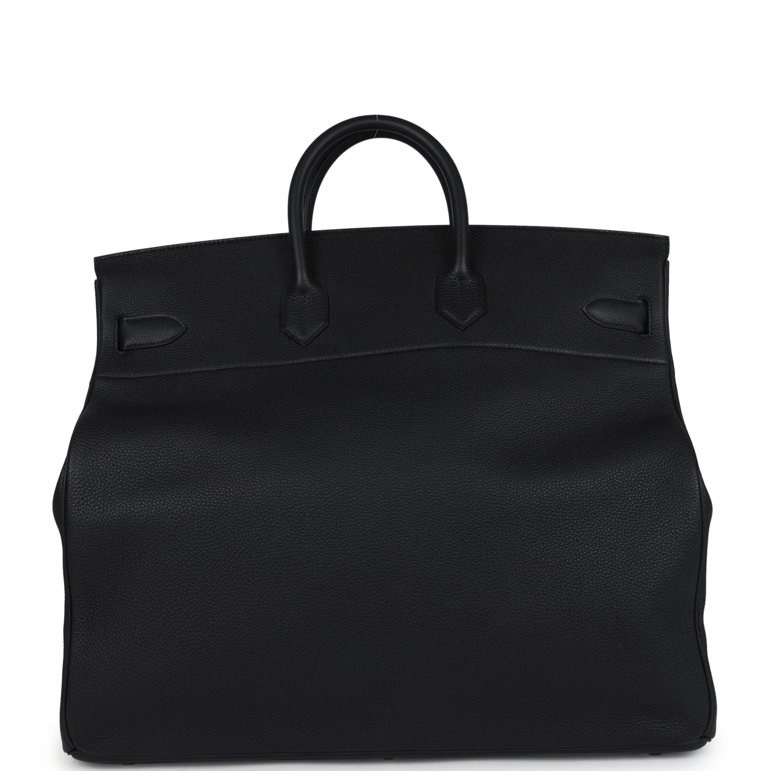 Hermes Birkin HAC 50 Black Togo Palladium Hardware