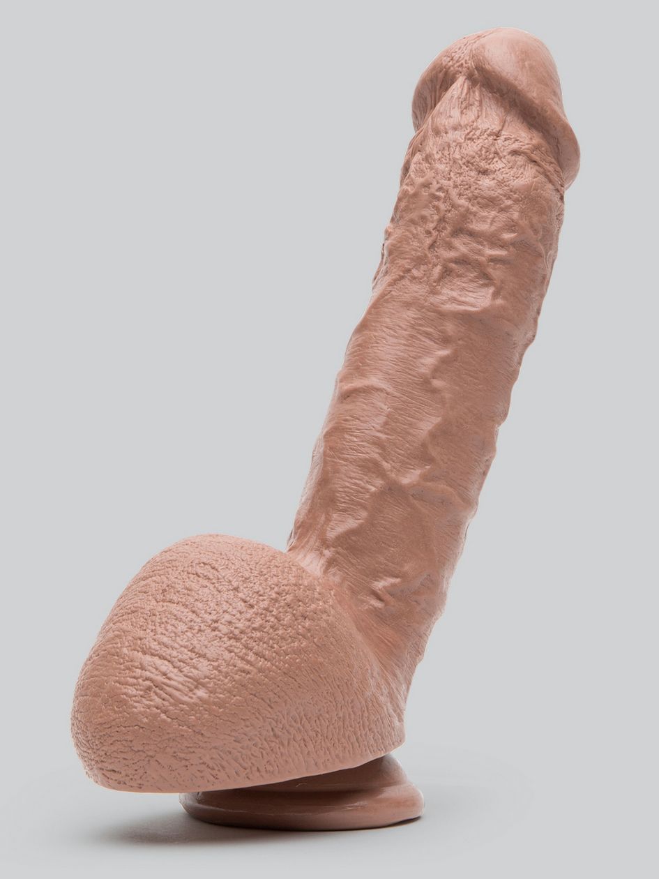 Shane Diesel Realistic Dildo with Balls and Suction Cup 10 Inch