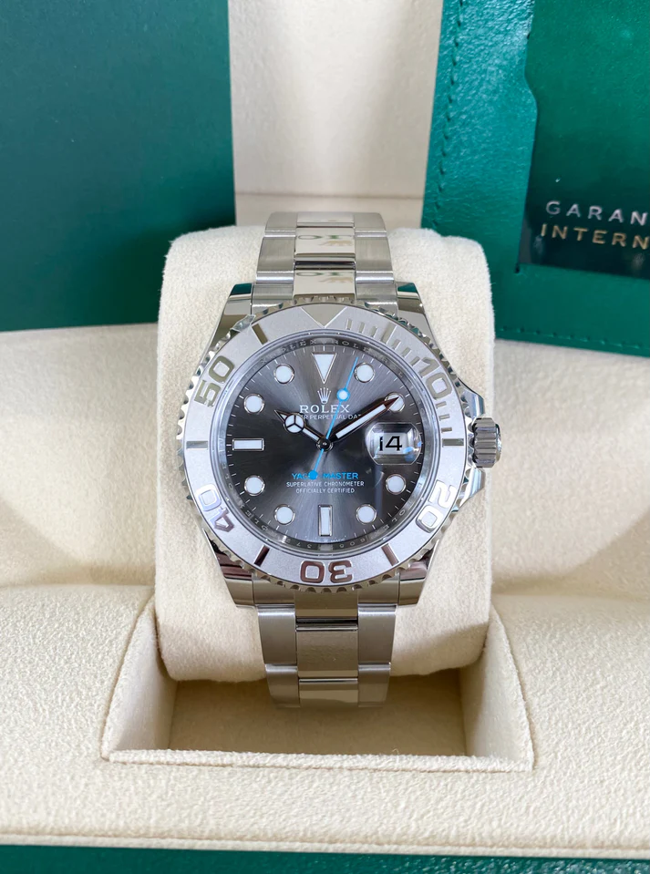 Rolex Yacht-Master Platinum 40mm 126622-0001