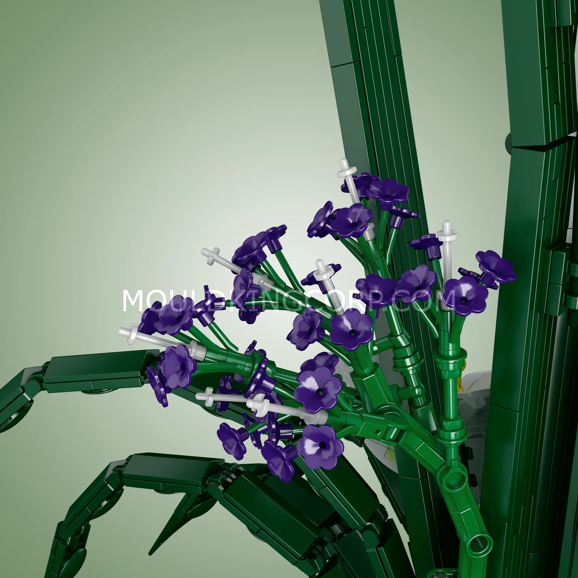 Mould King 10023 Fairy Lily Bouquet Building Set | 1,513 PCS