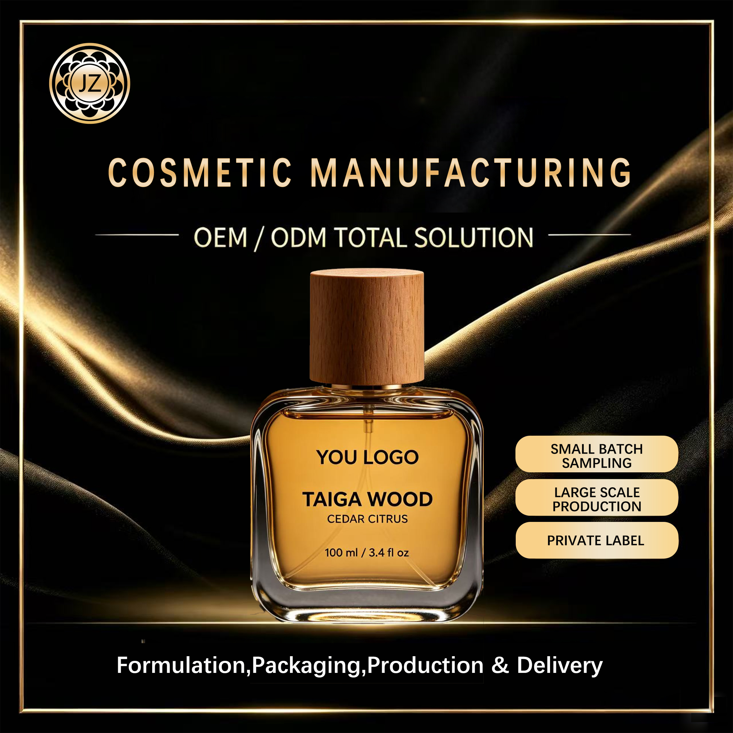 Long-Lasting Perfume (Customizable Scent)