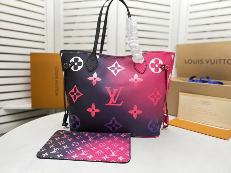 Louis Vuitton Neverfull Mm Tote- 3 Styles