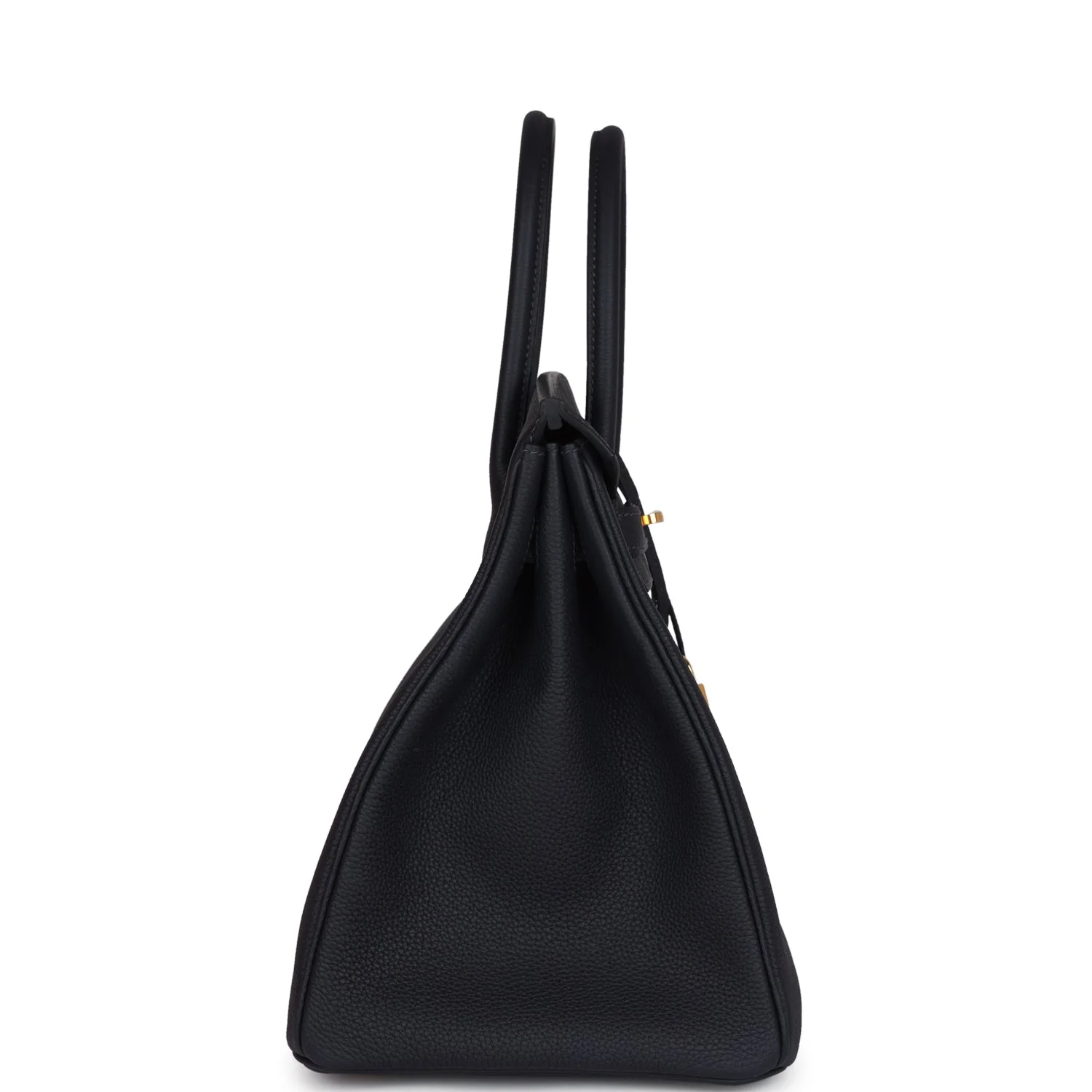 Hermes Birkin 35 Caban Togo Gold Hardware