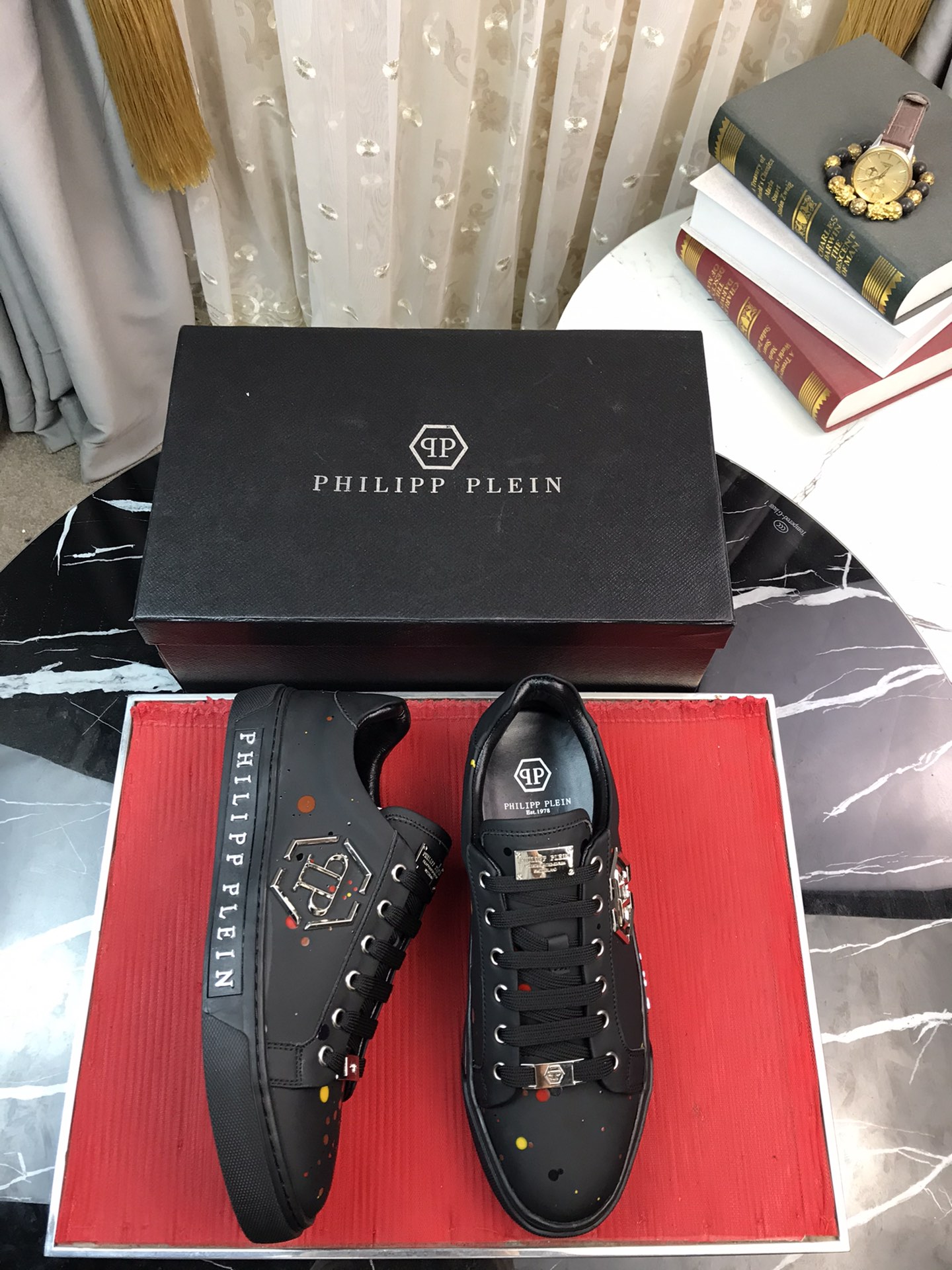 Philipp Plein Mens Outdoor Sneakers Shoes 38 - 45