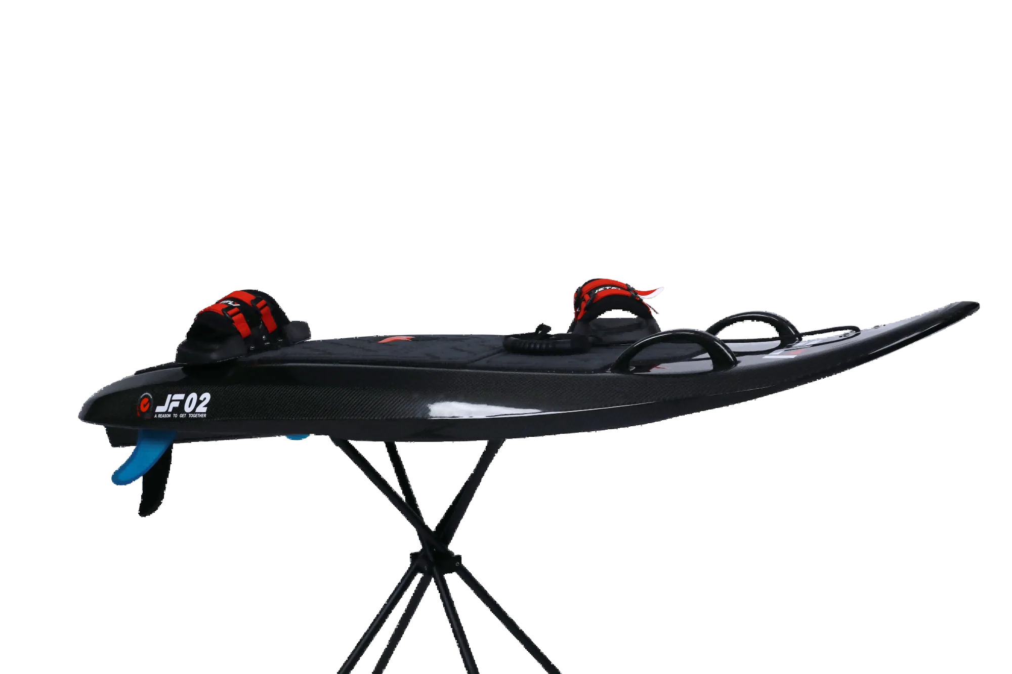 Havospark JF02 – 68 km/h High-Performance TORAY Carbon Fiber E-Surfboard for Racing and Rental Applications