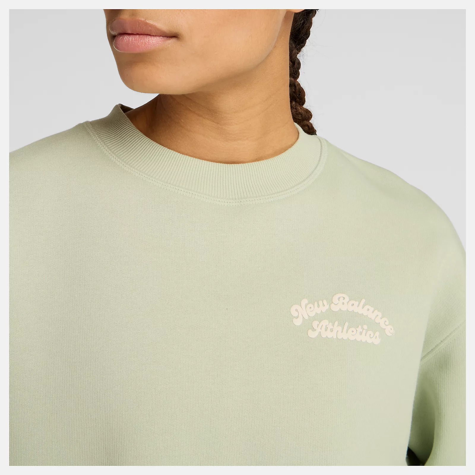 Linear Heritage Fleece Crew