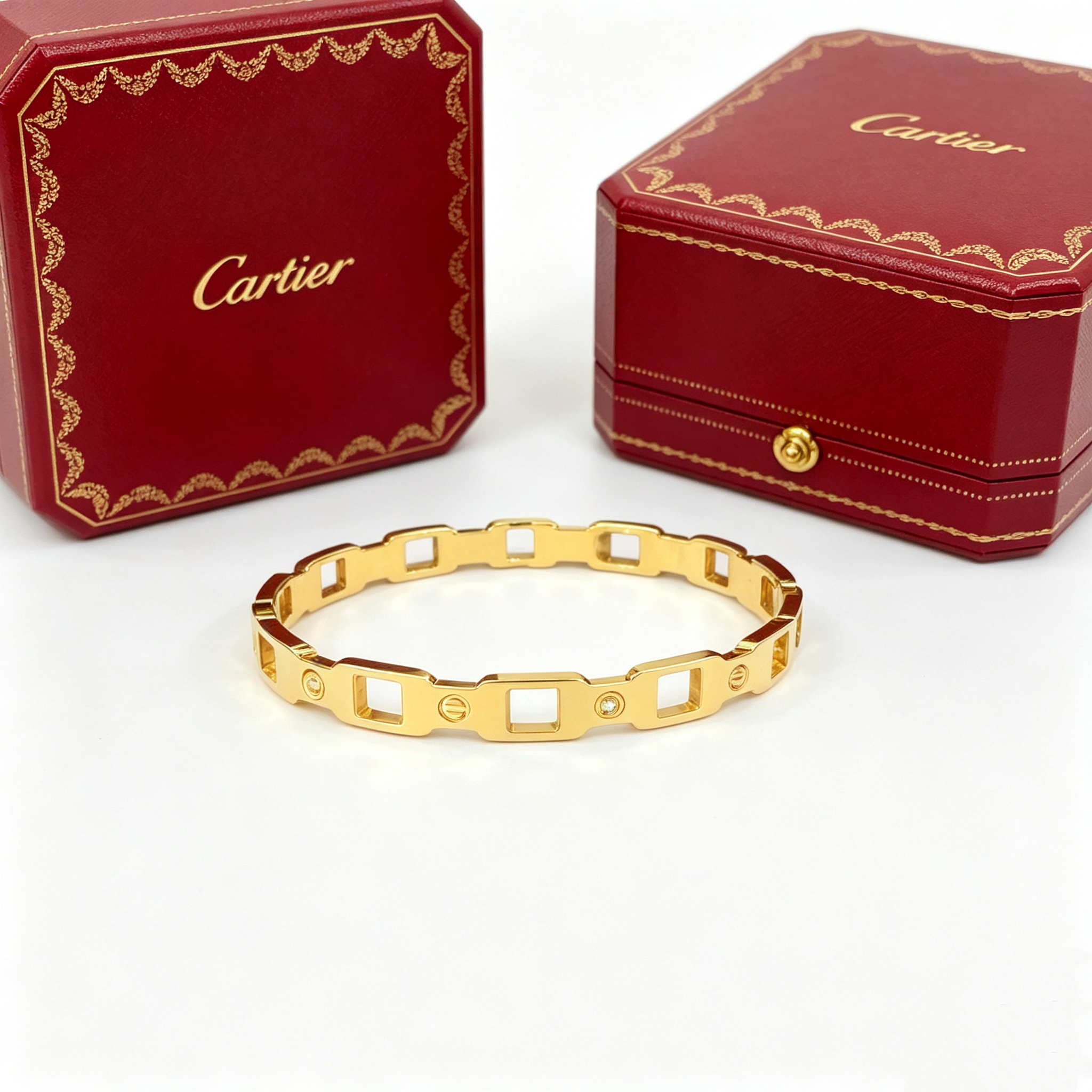 K—Single-layer metal bangle