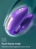 We-Vibe Chorus Pro Cosmic Purple App and Remote Controlled Couple's Vibrator