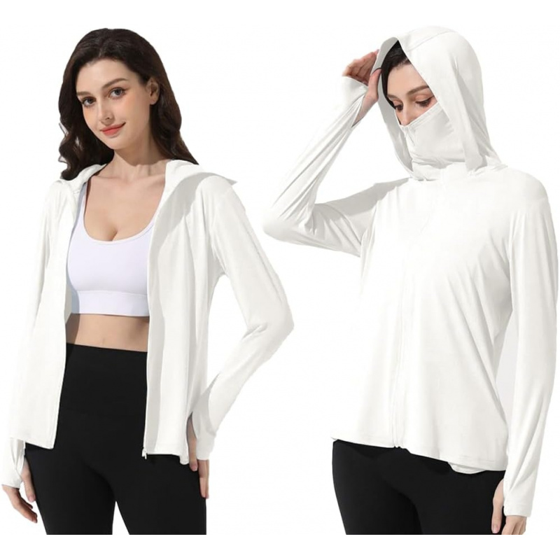 AURETOP Women's UPF 50+ Sun Protection Jacket