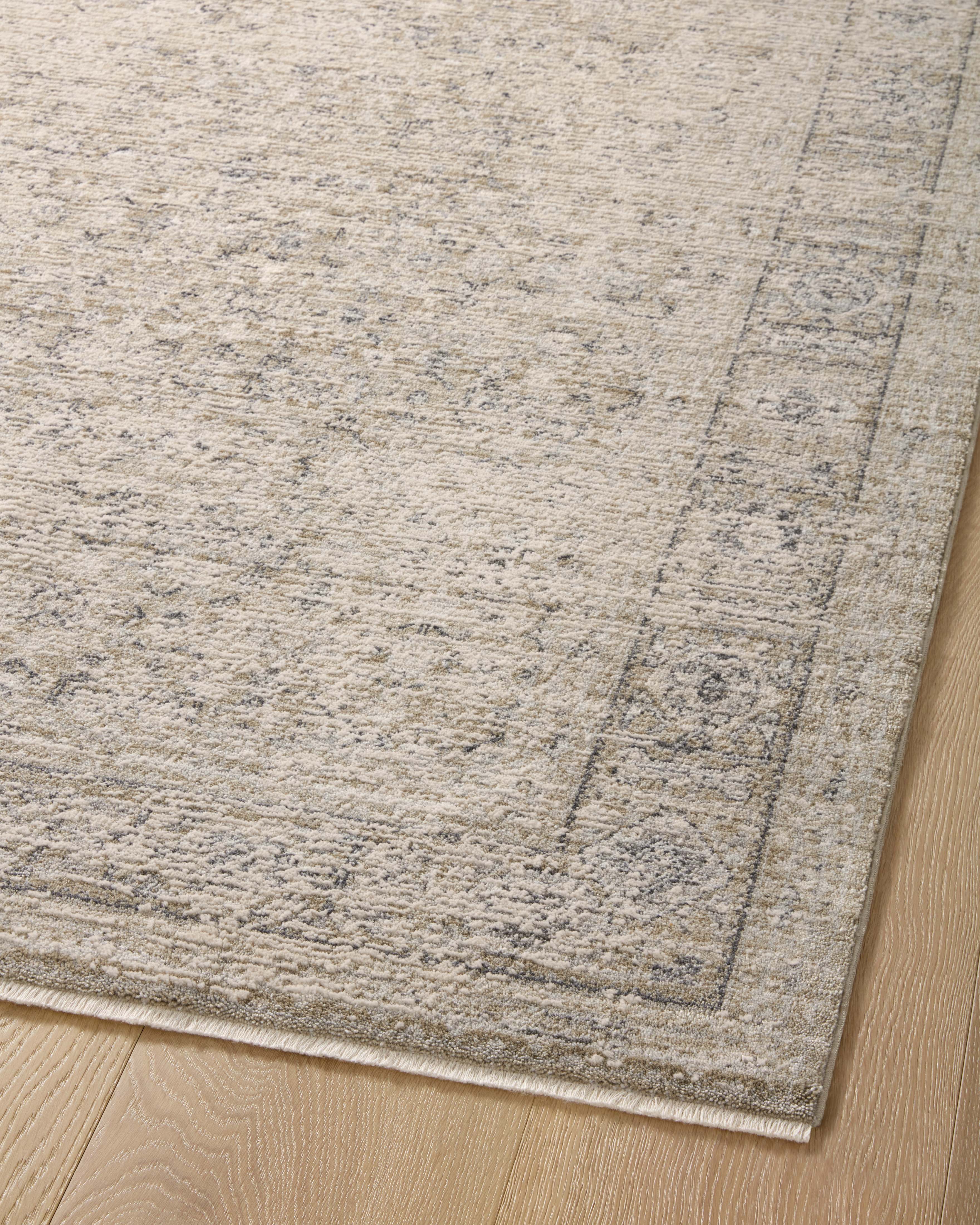 Alie ALE-03 Taupe / Dove Area Rug