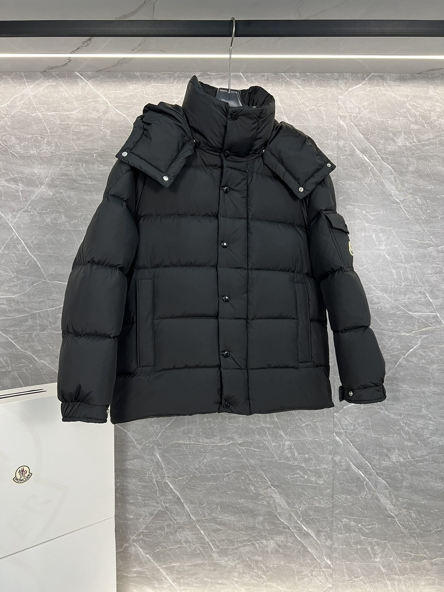 Moncler Maya Matte Winter Jacket Size S-XXL