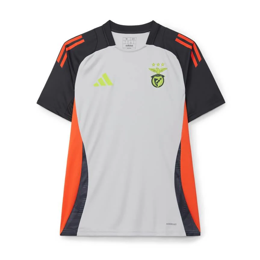 Camisola Benfica Treino Cinza 2024/25 - ��LTIMAS UNIDADES! ????