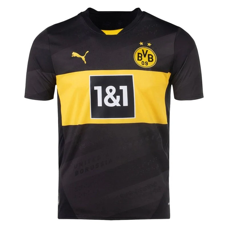 Borussia Dortmund 24/25 II Away Jersey - Fan Version