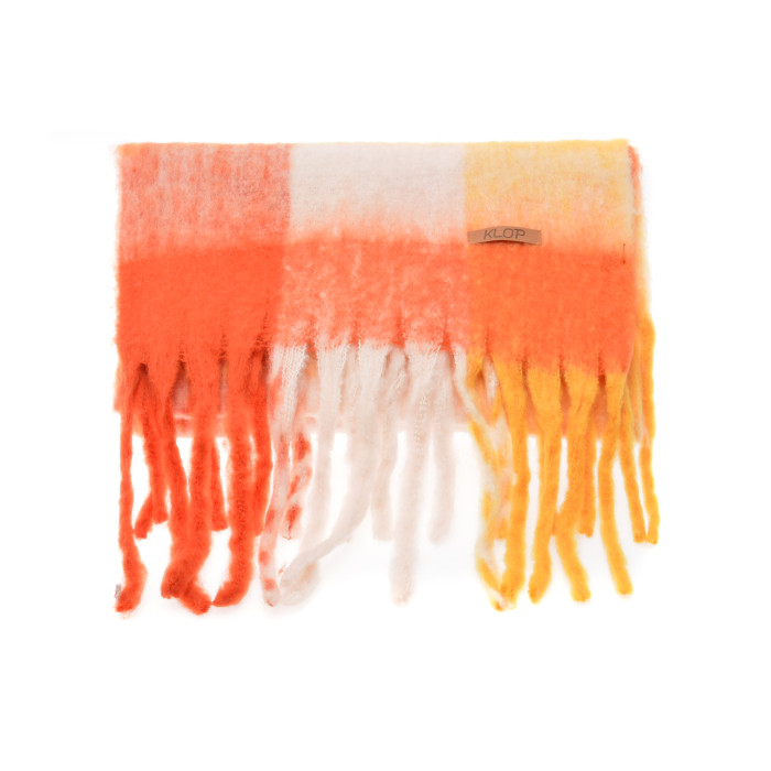 Esarfa KLOP multicolor, BC08, din material textil