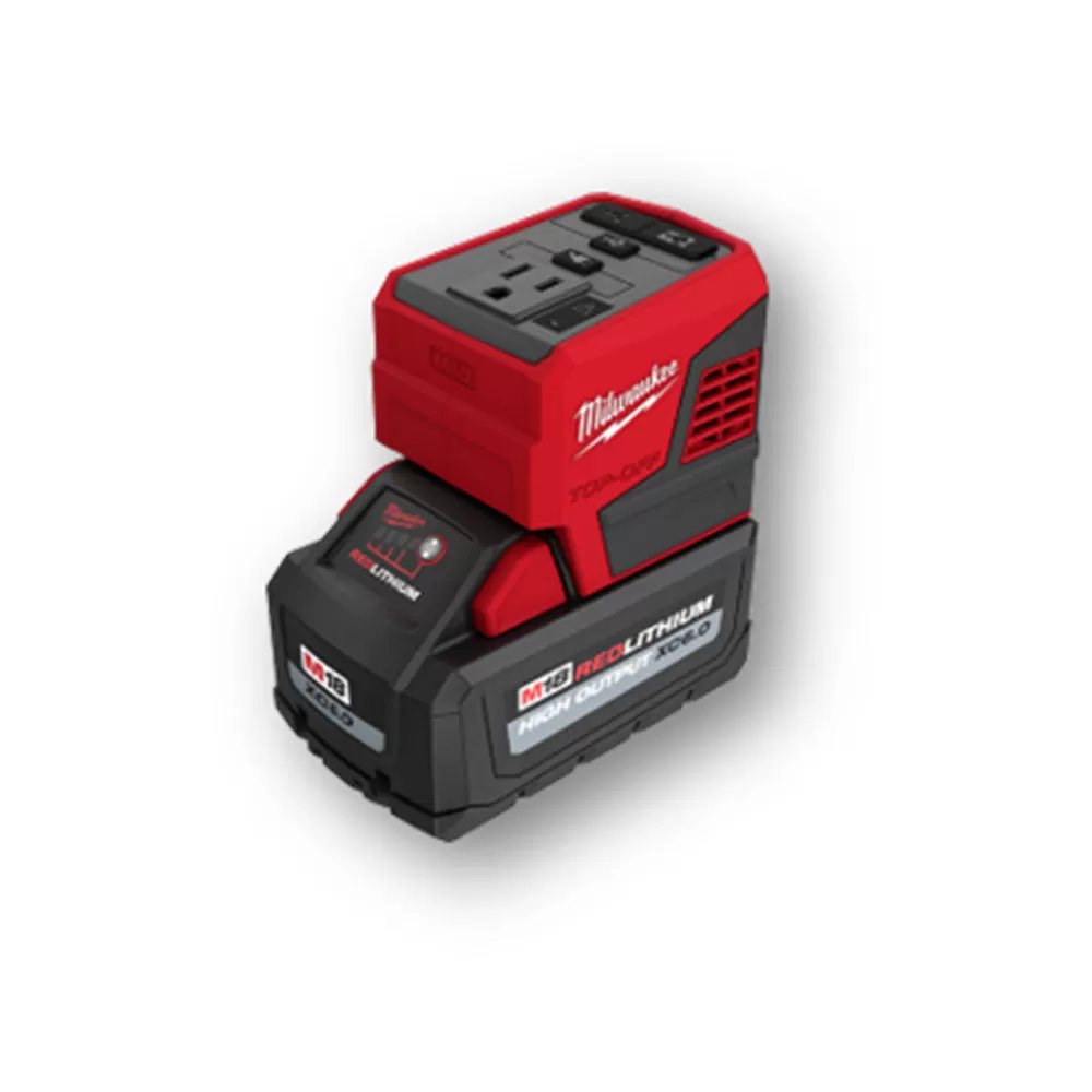 Milwaukee 2846-21HO M18 18V TOP-OFF 175W Power Supply w/ M18 HO XC6.0 Battery