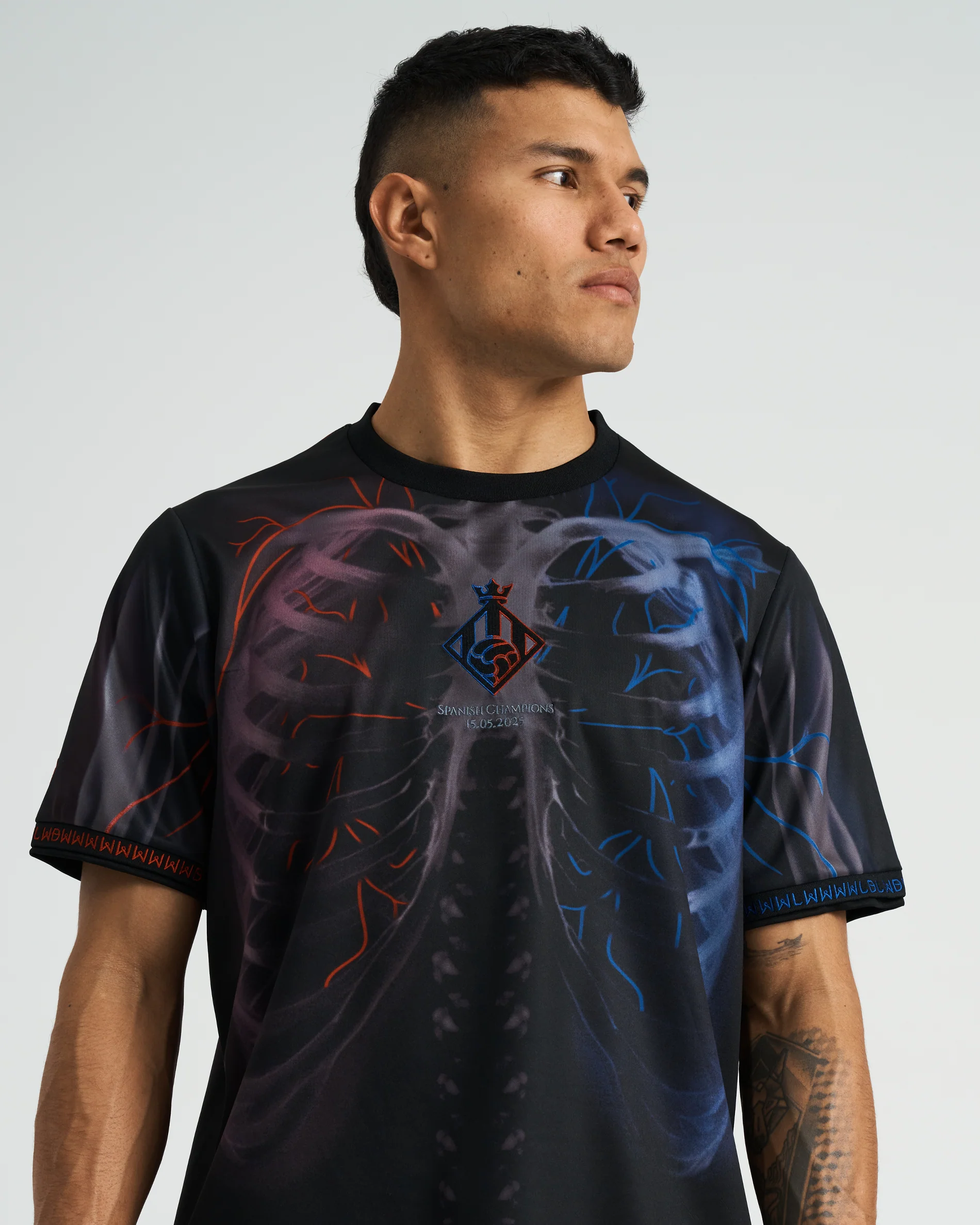 Barcelona 'The Catalans' (2025 Spanish Champions) Away Jersey