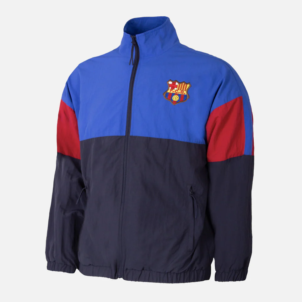 FC Barcelona 1984 - 89 Retro Jacket