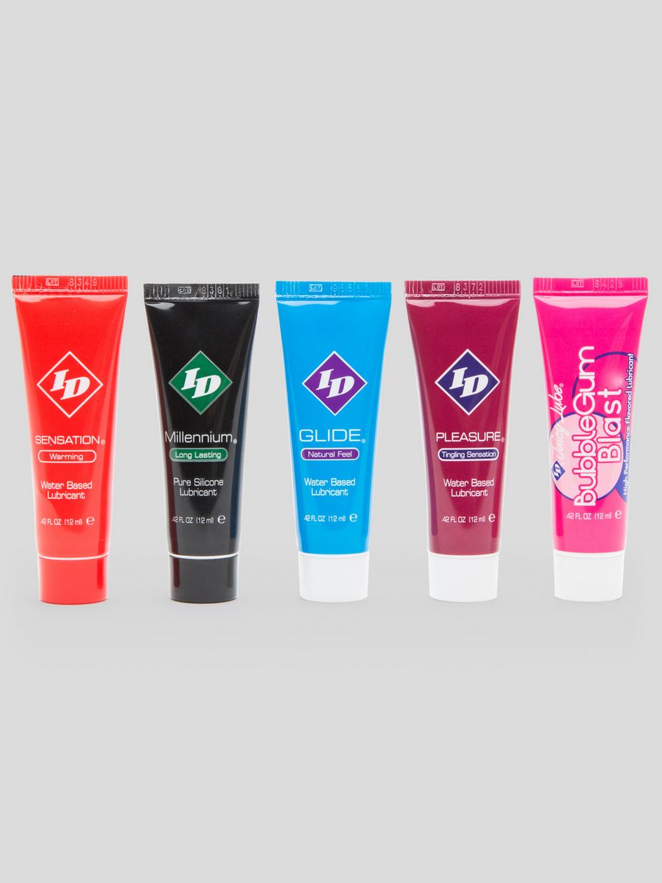ID Lubricants Assorted Travel Pack (5 x 12ml)