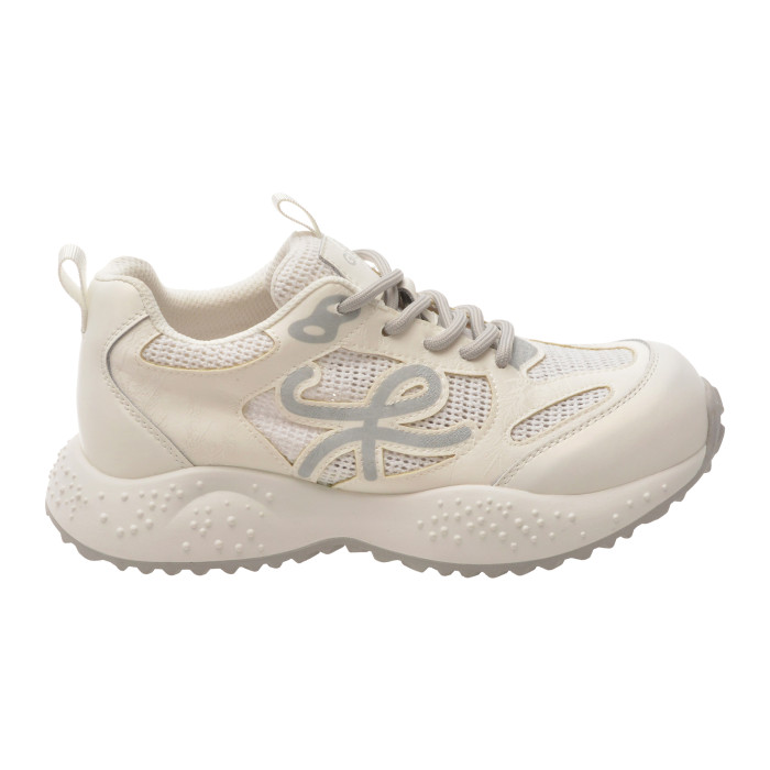 Pantofi sport GRYXX albi, 112, din piele naturala