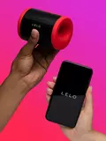 Lelo F2S App Controlled Stamina Trainer and Vibrating Stroker