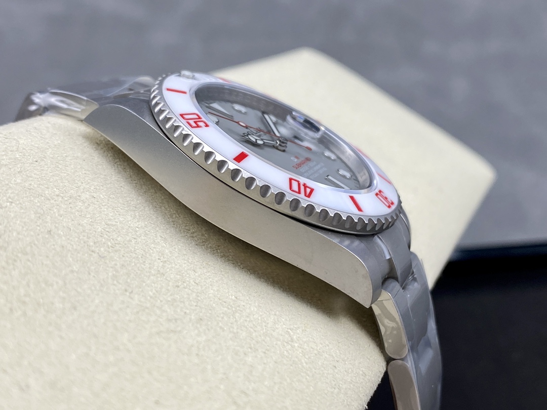 Rolex DIW Submariner Date Sandblasted 116610 Limited Edition Full 904L Grey Dial 40mm