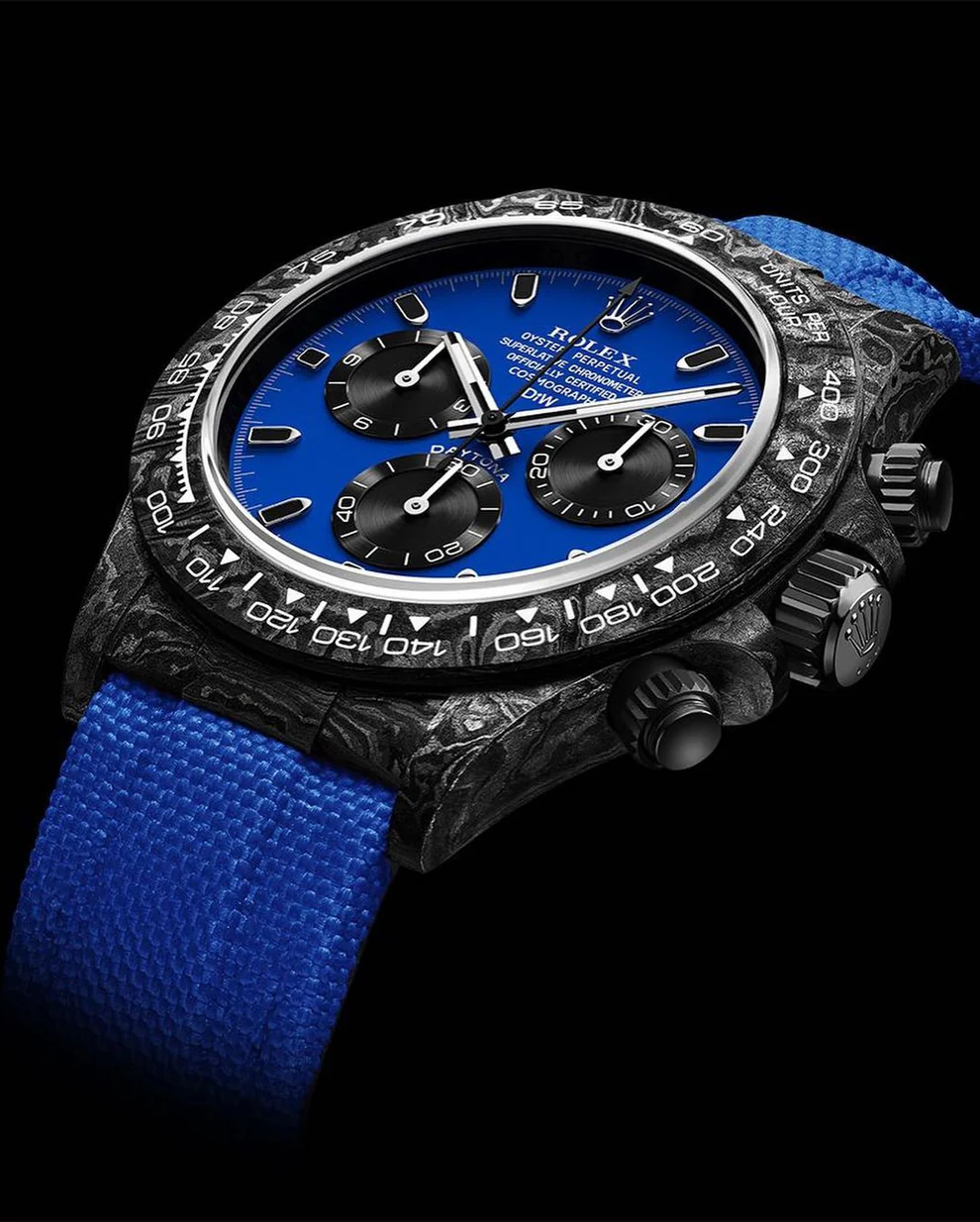 DiW Rolex Daytona Carbon 